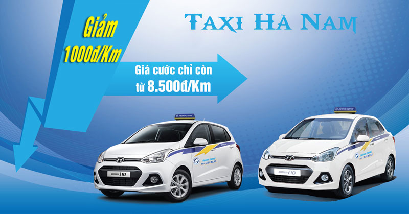 Taxi Hà Nam: Danh bạ số điện thoại các hãng taxi ở Phủ Lý, Hà Nam